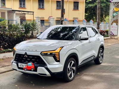 Mitsubishi Xforce Premium 2024 Trắng 40123 km