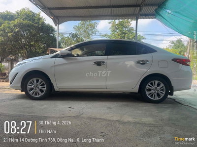 Toyota Vios 5 chỗ Trắng
