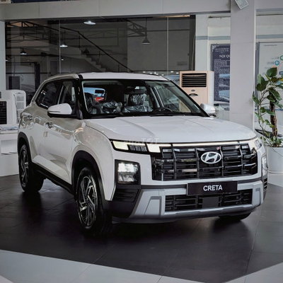 Hyundai Creta siêu khuyến mãi lên tới gần 40tr