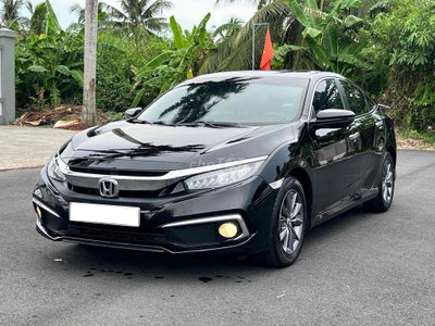 Honda Civic G 2021 Đen 42.000Km chính hãng