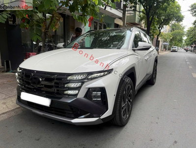Xe Hyundai Tucson 1.6 AT Turbo HTRAC Đặc biệt 2025