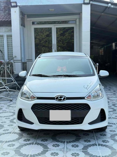Hyundai i10 2021 MT Trắng 27.000km