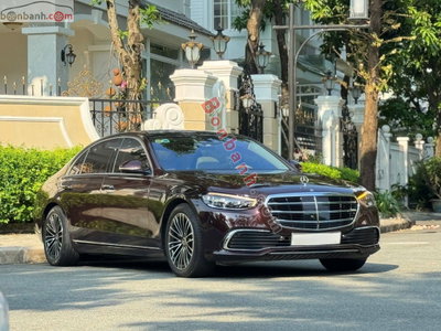 Xe Mercedes Benz S class S450 2022