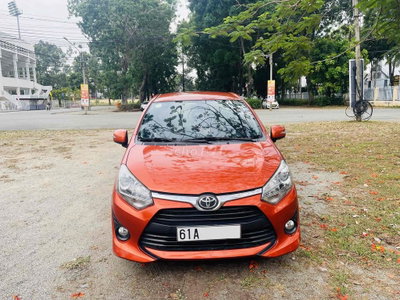 Toyota Wigo 2018 Tự động 75000 km Cam