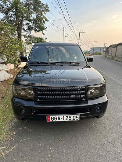 Land Rover 2008 Đen