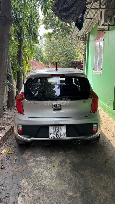 Kia Morning 2015 SI Số sàn Bạc