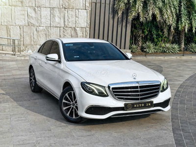 Mercedes E200 Exclusive 2019 Trắng