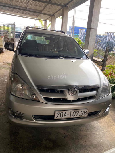 Toyota Innova G 2007 gia đình