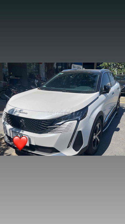 Peugeot 3008 AT 2022 41000 km Trắng