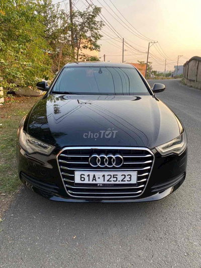 Audi A6 2011 3.0 Quatro Super Charge Đen