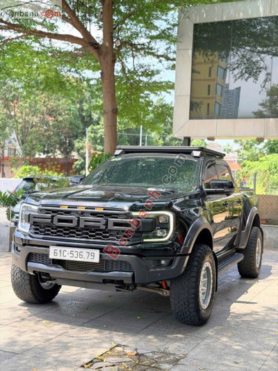Xe Ford Ranger Raptor 2.0L 4x4 AT 2023