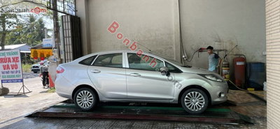 Xe Ford Fiesta 1.6 AT 2011