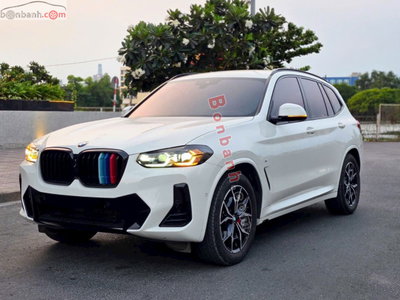 Xe BMW X3 xDrive30i M Sport 2024