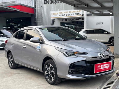Toyota Vios 2025 1.5E CVT Bạc - Tự động - Có bank
