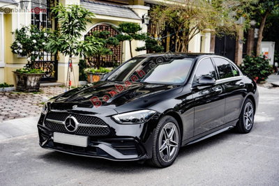 Xe Mercedes Benz C class C300 AMG 2023