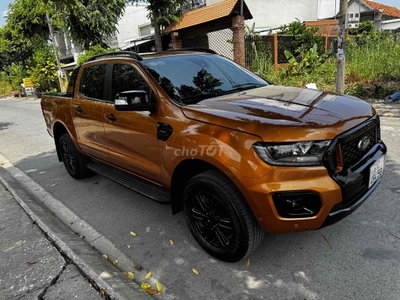 Ford Ranger Wildtrak 2021 Nâu