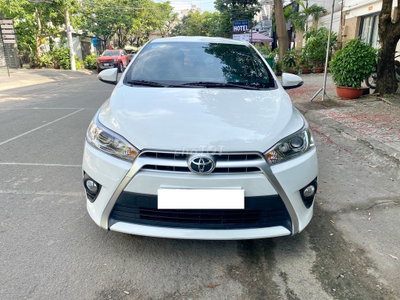 Toyota Yaris G 2018 Trắng 56.000 km
