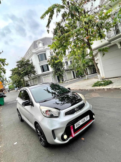 Kia Morning Si 2016 Bạc Bản đủ