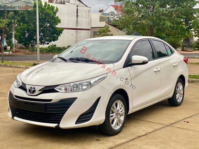 Xe Toyota Vios 1.5E MT 2019