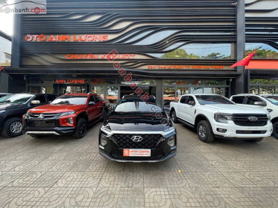 Xe Hyundai SantaFe 2.2L 2020