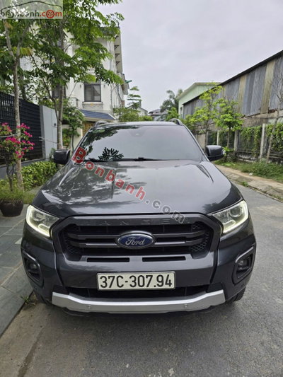 Xe Ford Ranger Wildtrak 2.0L 4x4 AT 2018