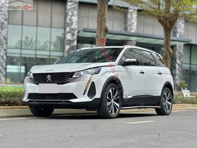 Xe Peugeot 5008 GT 1.6 AT 2022
