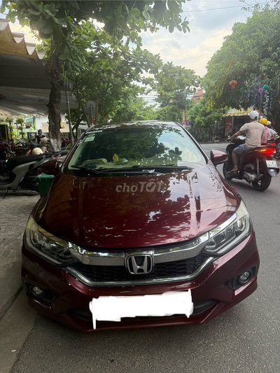 Honda City 2019 Top Đỏ 140000 km