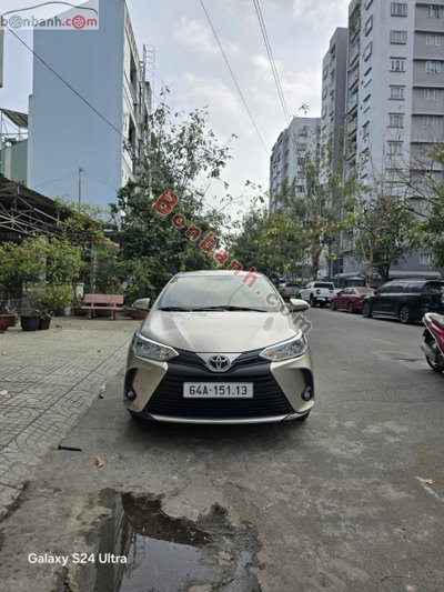 Xe Toyota Vios E 1.5 MT 2022