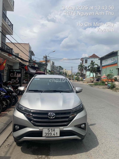 Toyota Rush 2020 Bạc 33.000 km