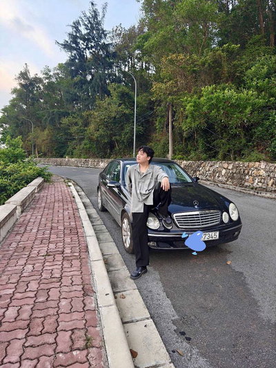Mercedes-Benz E280 2005 Đen 84000 km