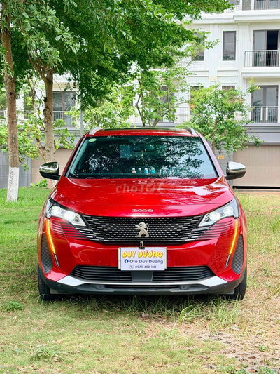 Peugeot 3008 Allure 2021 Đỏ 87.000 km