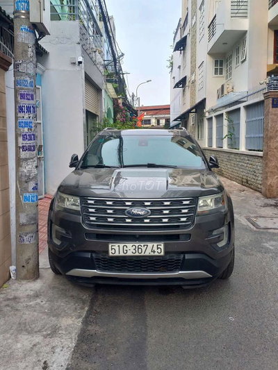 Ford Explorer Limited 2016 Xám