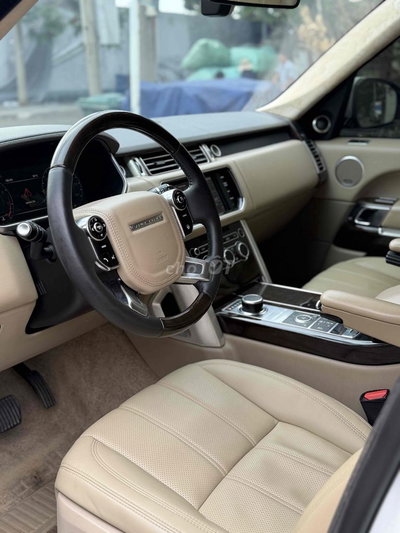 Land Rover Range Rover HSE 2014 Trắng