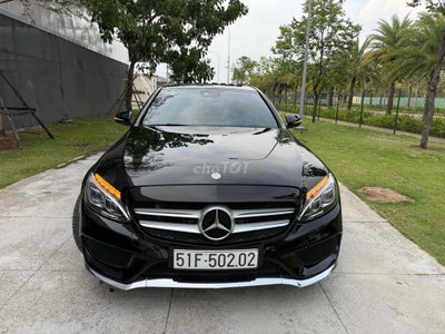 Mercedes-Benz C250 AMG Đen 2015