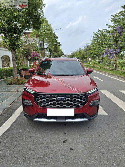 Xe Ford Territory Titanium 1.5 AT 2025