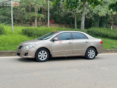 Xe Toyota Corolla altis 1.8G AT 2009