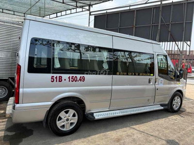 Ford Transit 16 chỗ cuối 2015 xe du lịch xịn.