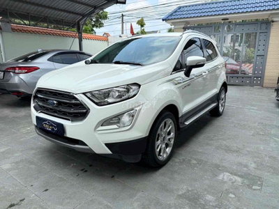 Ford EcoSport 2019 1.5 Titanium Trắng 4 vạn