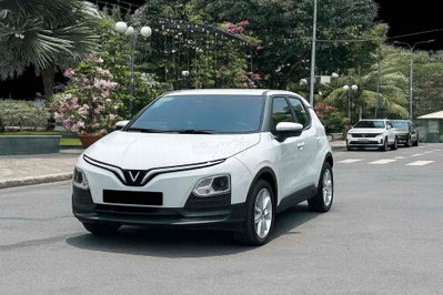 Xe điện VinFast VF5 Plus 2024 Trắng
