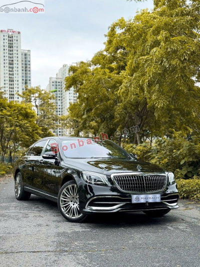Xe Mercedes Benz S class S450 4Matic Maybach 2020