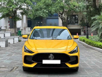 MG MG5 2022 Luxury 50.000 km Vàng