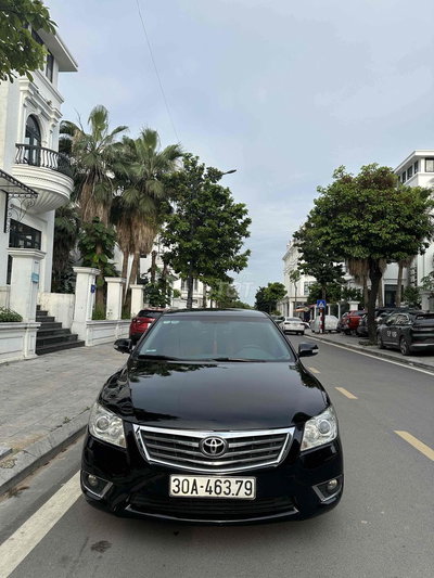 Toyota Camry 2009 2.4G Đen
