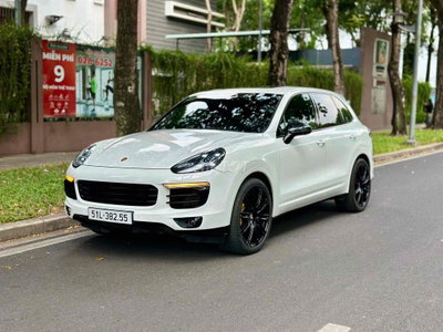 Porsche Cayenne S 2015 Trắng