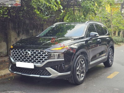 Xe Hyundai SantaFe Cao cấp 2.2L HTRAC 2021