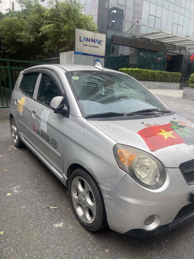 Kia Morning 2008 SLX 1.0 AT - 120000 km