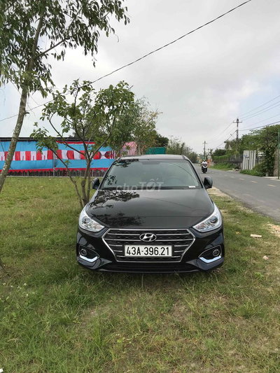 Hyundai Accent 2018 Đen 73000 km