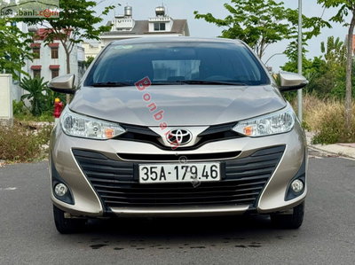 Xe Toyota Vios 1.5E MT 2020