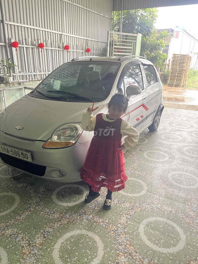 Chevrolet Spark 2011 Bạc