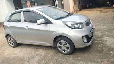 Kia Morning Số sàn Bạc