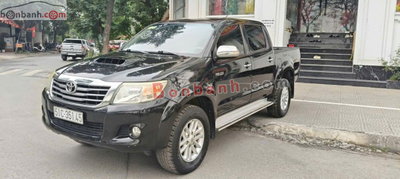 Xe Toyota Hilux 2.5E 4x2 MT 2013